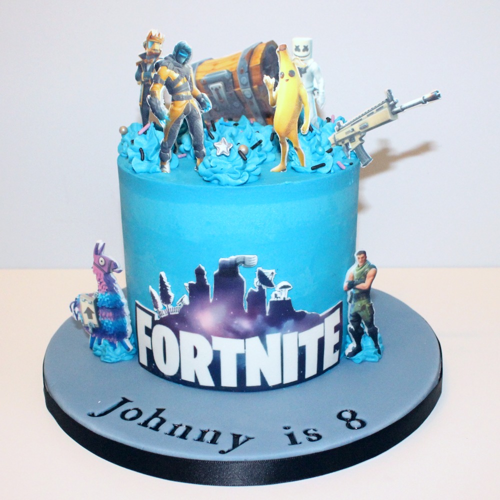 Fortnite Cake